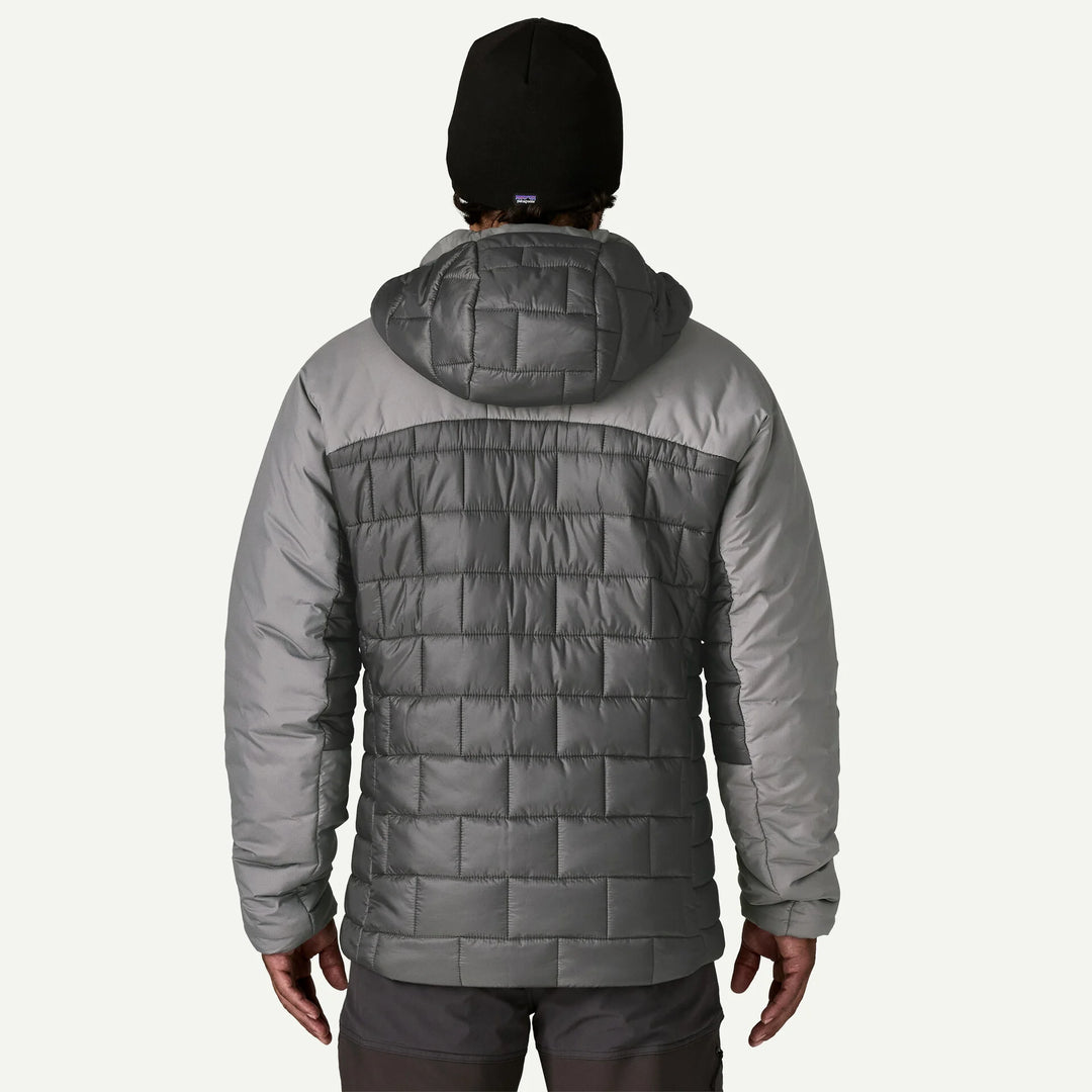 Patagonia Men's Hi-Loft Nano Puff® Hoody: Forge Grey
