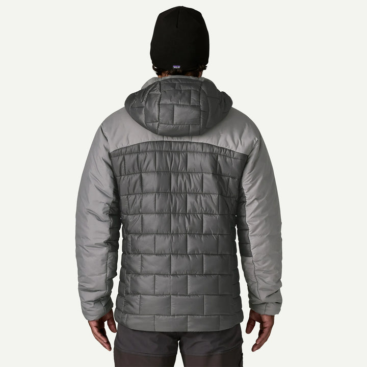 Patagonia Men's Hi-Loft Nano Puff® Hoody: Forge Grey
