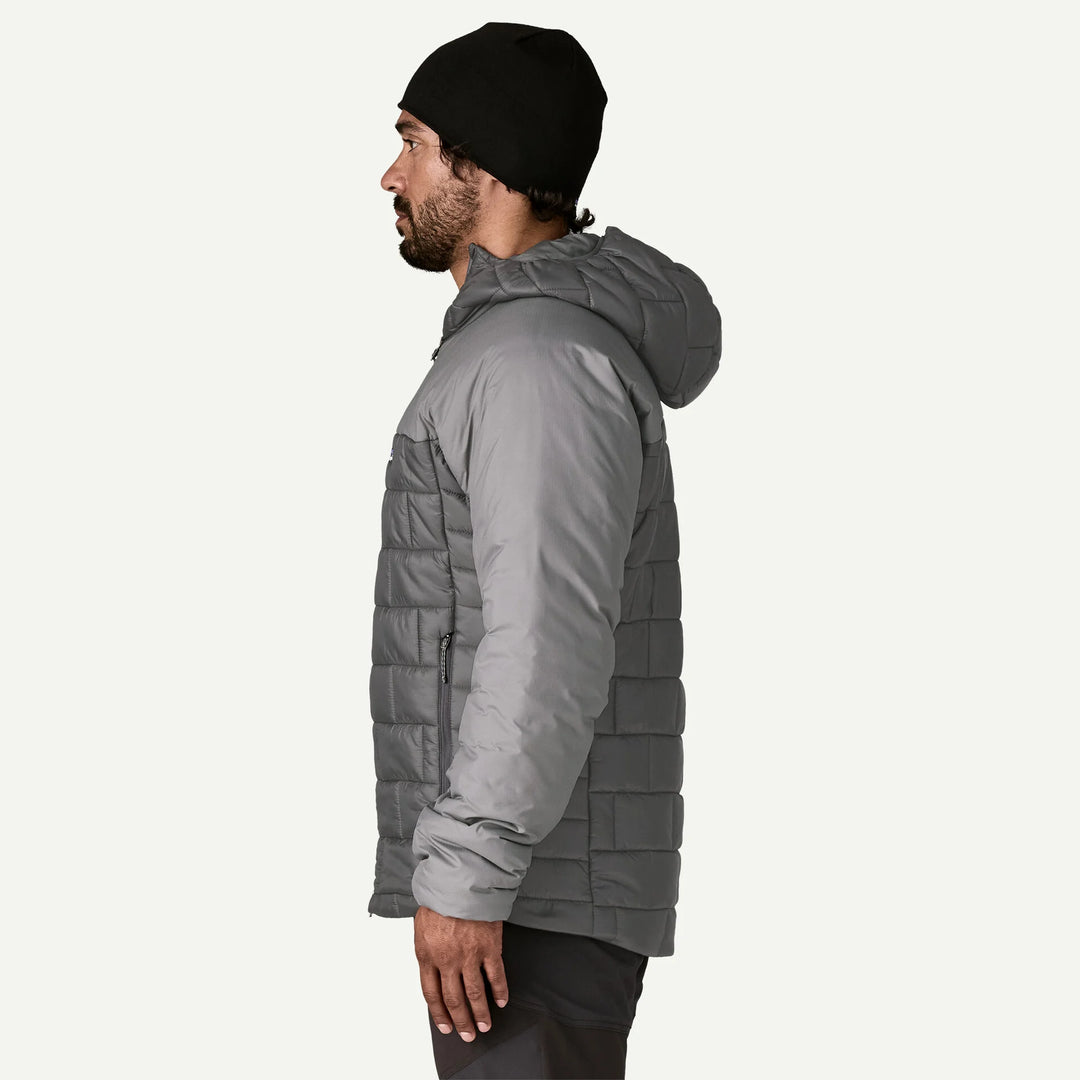 Patagonia Men's Hi-Loft Nano Puff® Hoody: Forge Grey