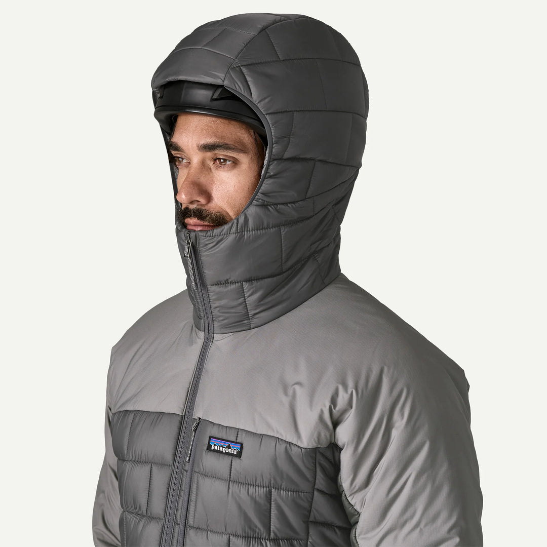 Patagonia Men's Hi-Loft Nano Puff® Hoody: Forge Grey