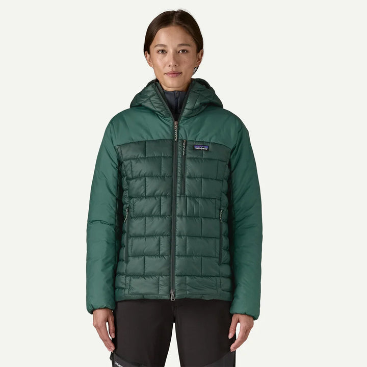 Patagonia Women's Hi-Loft Nano Puff® Hoody: Cascade Green