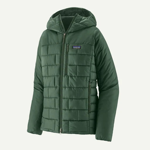 Patagonia Women's Hi-Loft Nano Puff® Hoody: Canopy Green