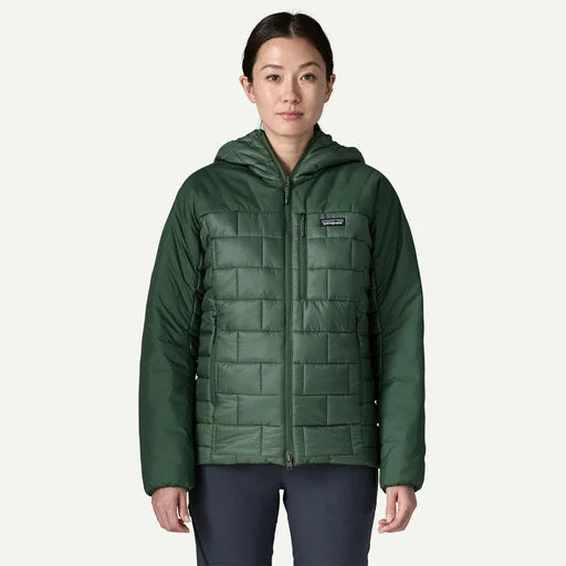 Patagonia Women's Hi-Loft Nano Puff® Hoody: Canopy Green