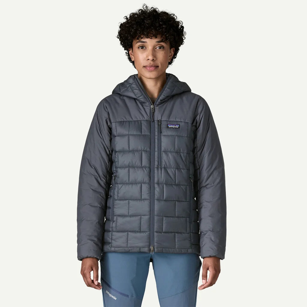 Patagonia Women's Hi-Loft Nano Puff® Hoody: Smolder Blue