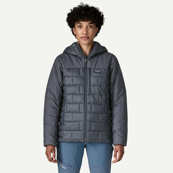 Patagonia Women's Hi-Loft Nano Puff® Hoody: Smolder Blue