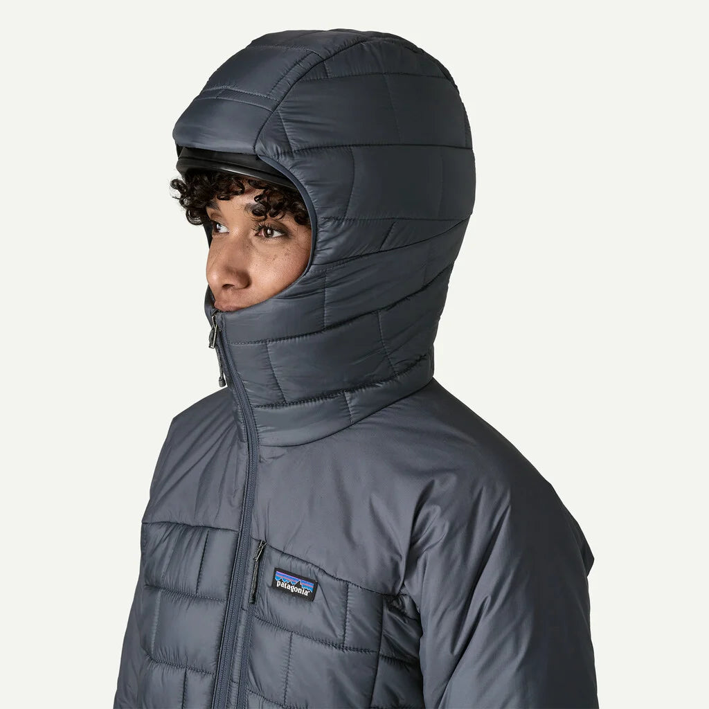 Patagonia Women's Hi-Loft Nano Puff® Hoody: Smolder Blue