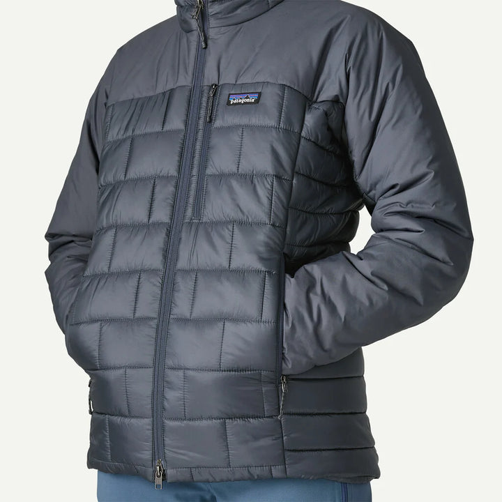 Patagonia Women's Hi-Loft Nano Puff® Hoody: Smolder Blue