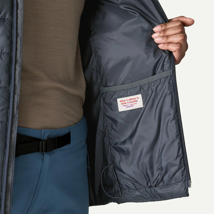 Patagonia Women's Hi-Loft Nano Puff® Hoody: Smolder Blue