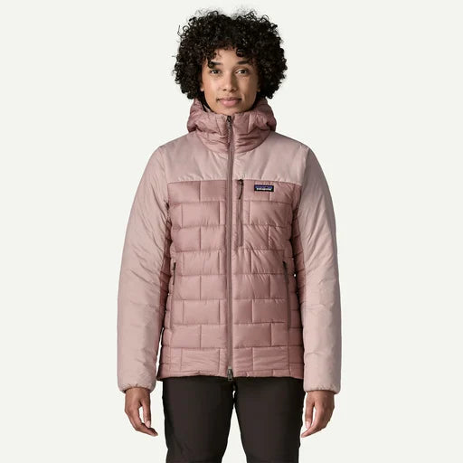 Patagonia Women's Hi-Loft Nano Puff® Hoody: Stingray Mauve