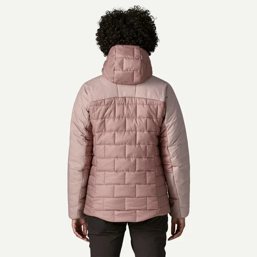 Patagonia Women's Hi-Loft Nano Puff® Hoody: Stingray Mauve