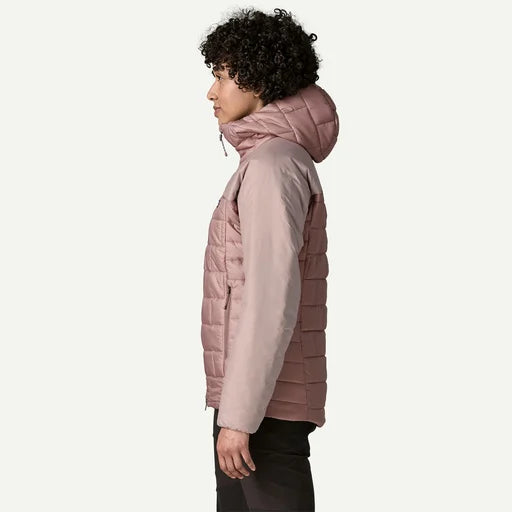 Patagonia Women's Hi-Loft Nano Puff® Hoody: Stingray Mauve