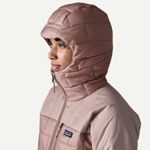Patagonia Women's Hi-Loft Nano Puff® Hoody: Stingray Mauve