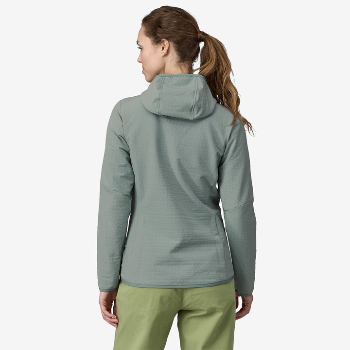 Patagonia Women's R2® CrossStrata Hoody: Thermal Blue