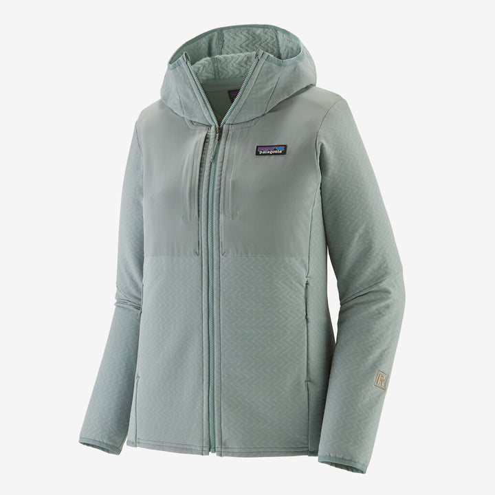 Patagonia Women's R2® CrossStrata Hoody: Thermal Blue