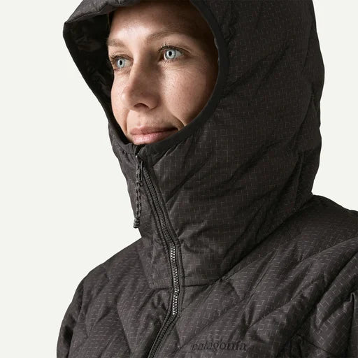 Patagonia Women's Durable Down Hoody: Black