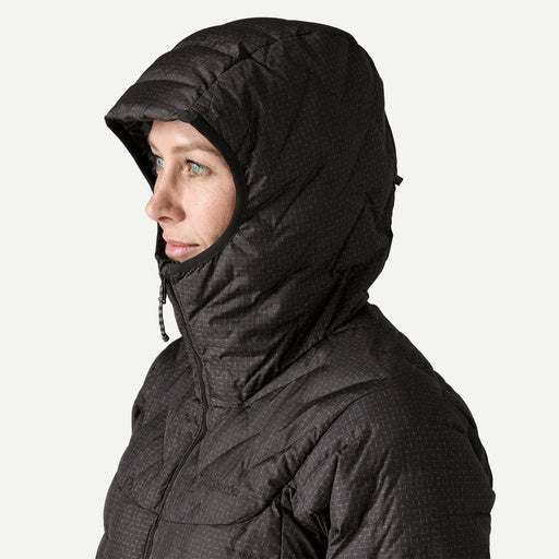 Patagonia Women's Durable Down Hoody: Black