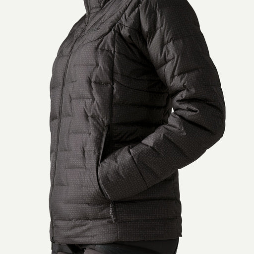 Patagonia Women's Durable Down Hoody: Black