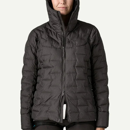 Patagonia Women's Durable Down Hoody: Black