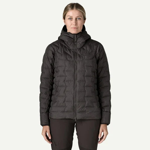 Patagonia Women's Durable Down Hoody: Black