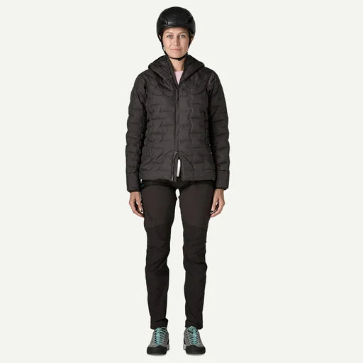 Patagonia Women's Durable Down Hoody: Black