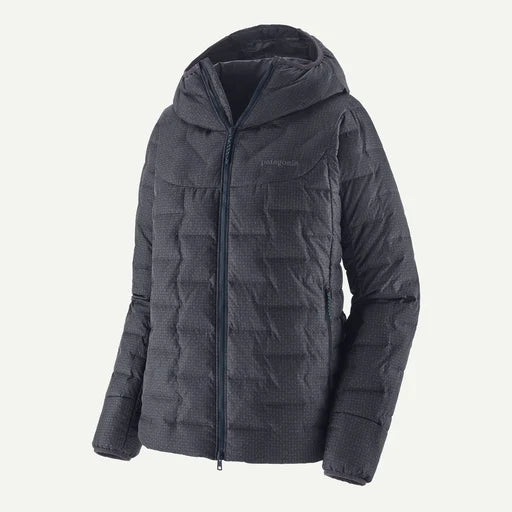 Patagonia Women's Durable Down Hoody: Smolder Blue