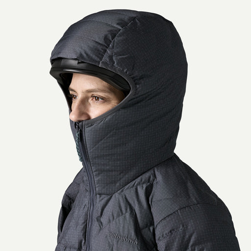 Patagonia Women's Durable Down Hoody: Smolder Blue