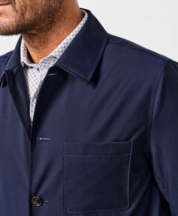 David Donahue The Scout Rain Jacket: Navy