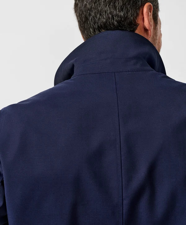 David Donahue The Scout Rain Jacket: Navy