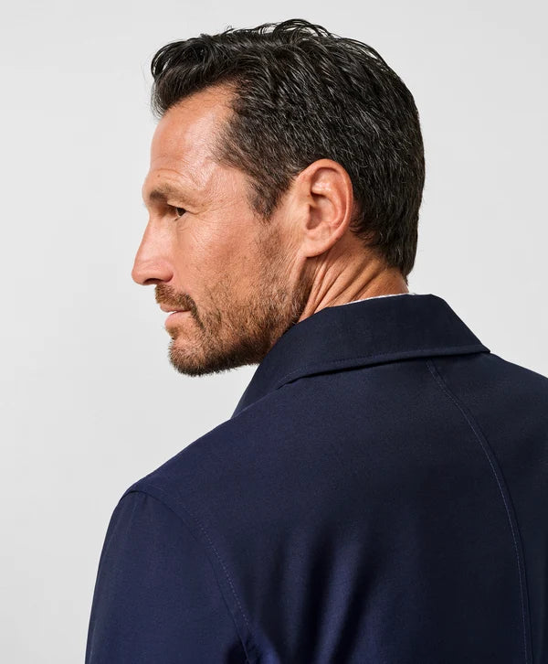 David Donahue The Scout Rain Jacket: Navy