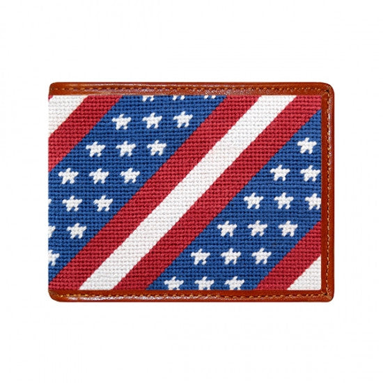 Smathers and Branson Star Spangled Banner Bi-Fold Wallet