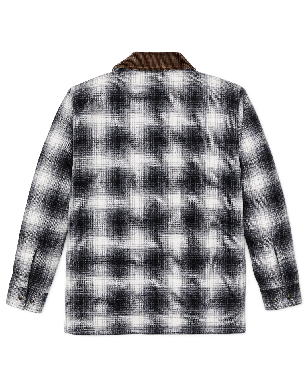 Filson Spokane Insulated Cruiser Jacket: Charcoal Ombre