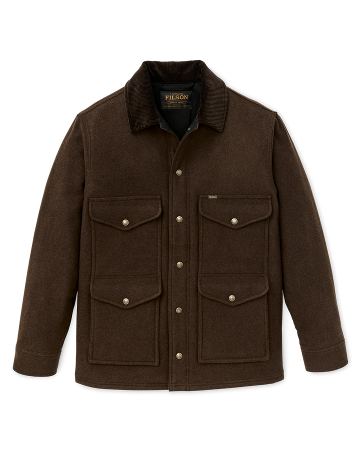 Filson Spokane Insulated Cruiser Jacket: Beaver Brown