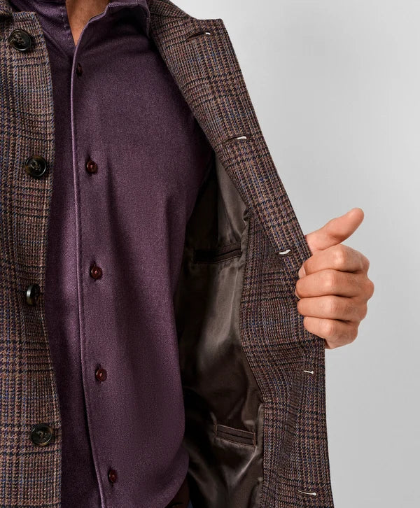 David Donahue The Spencer Chore Jacket: Brown