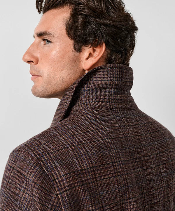 David Donahue The Spencer Chore Jacket: Brown