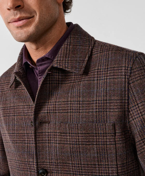 David Donahue The Spencer Chore Jacket: Brown
