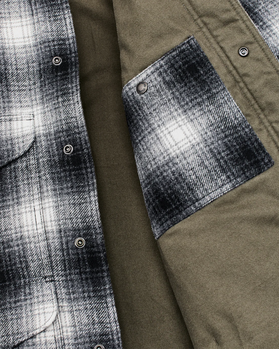 Filson Spokane Insulated Cruiser Jacket: Charcoal Ombre