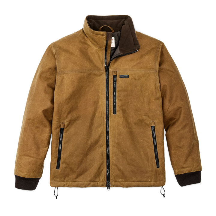Filson Tin Cloth Primaloft® Jacket: Dark Tan