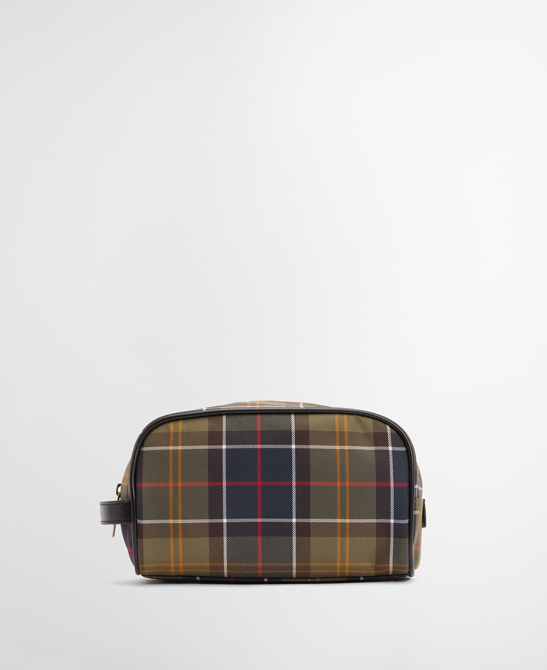 Barbour Tartan Washbag: Classic/Beacon