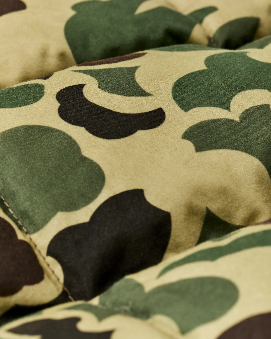 Filson Waxed Down Vest: Tundra Shrub Camo