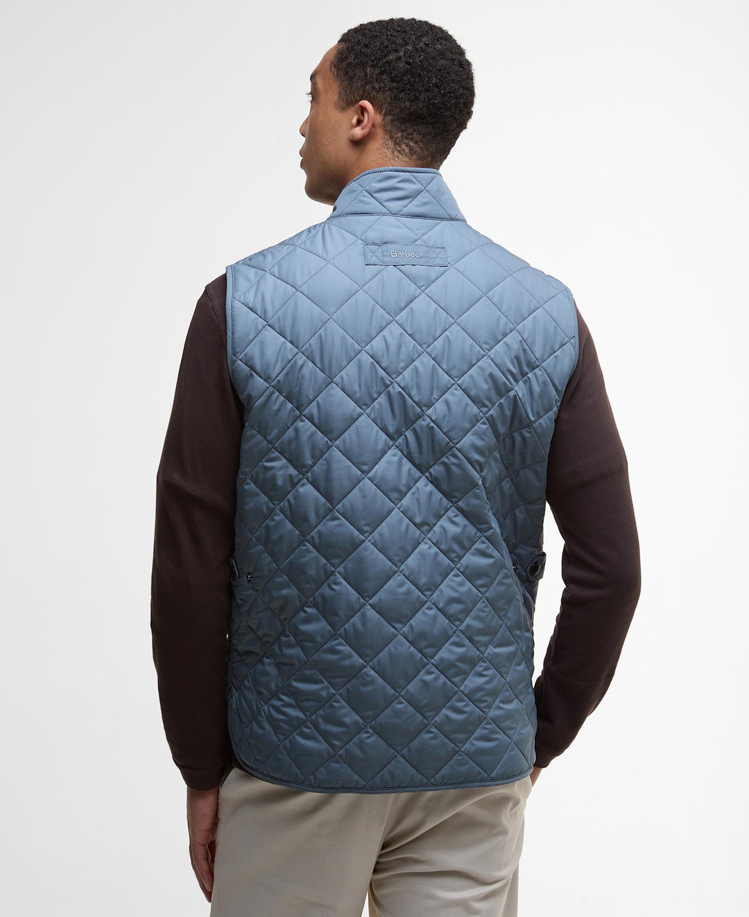 Barbour Lowerdale Gilet: Bluestone