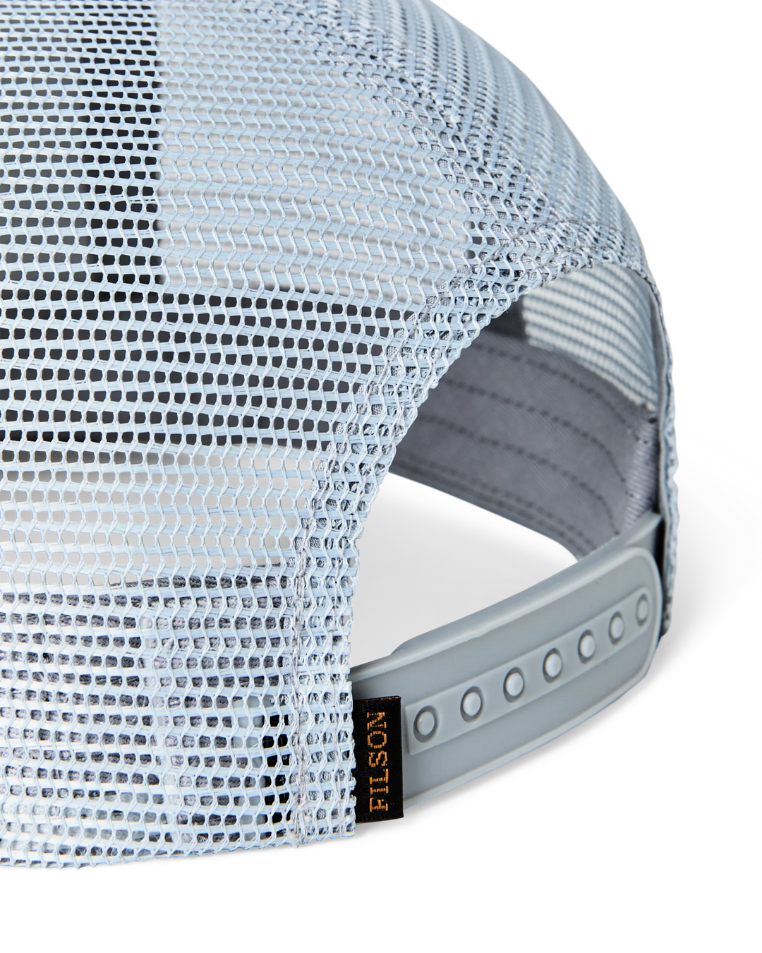 Filson Trout Trucker Mesh Cap: Dusty Pine