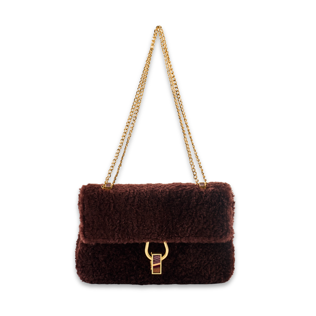 Brackish Hillingdon Shearling Handbag