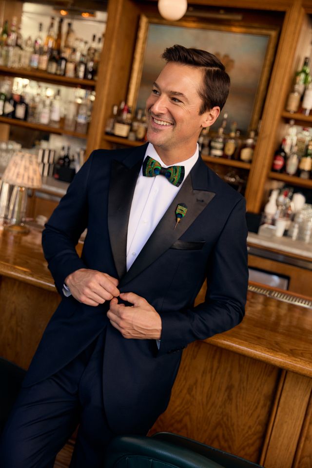 Brackish Piton Bow Tie