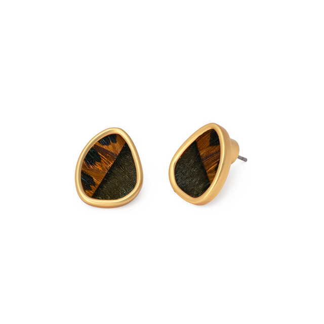 Brackish Stud Earring: Taylor