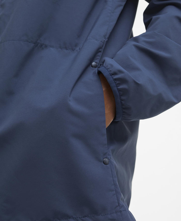 Barbour Newhill Showerproof Jacket: Dark Denim
