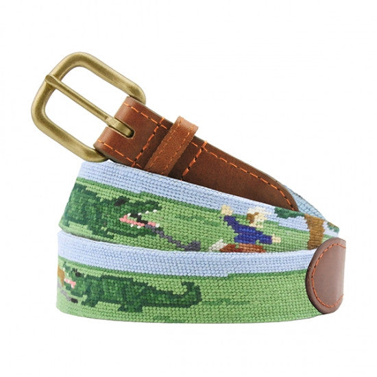 Smathers and Branson Beware Of Gators Belt