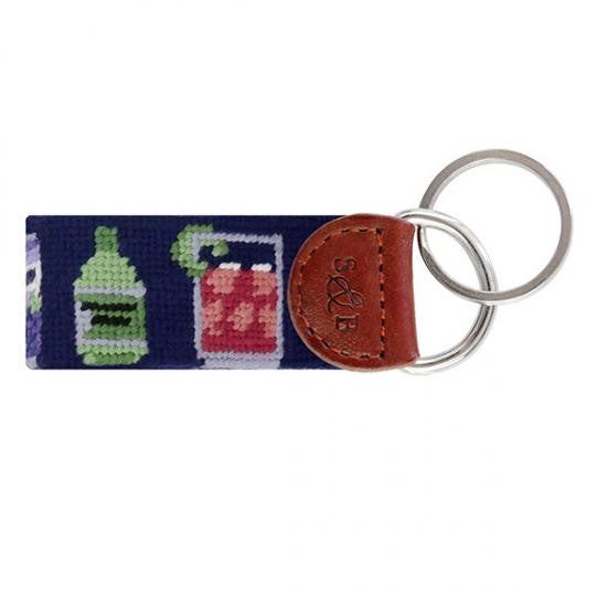 Smathers and Branson Make an Tranfusion Needlepoint Key Fob