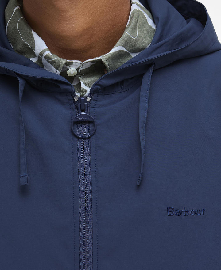 Barbour Newhill Showerproof Jacket: Dark Denim