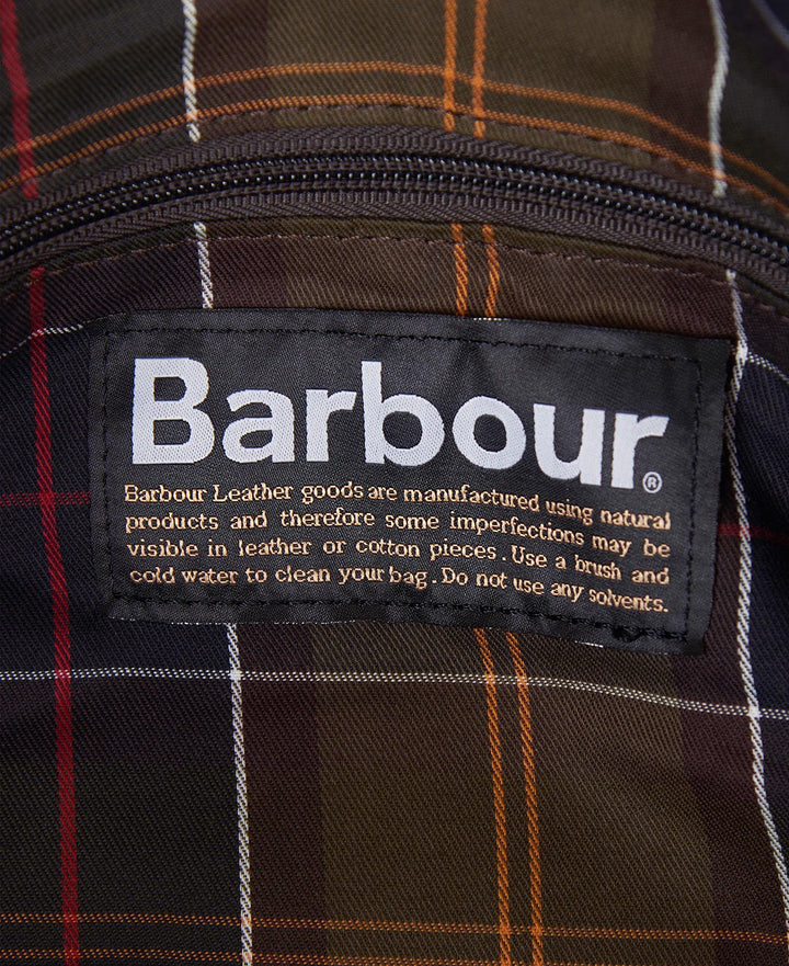Barbour Waxed Holdall: Olive