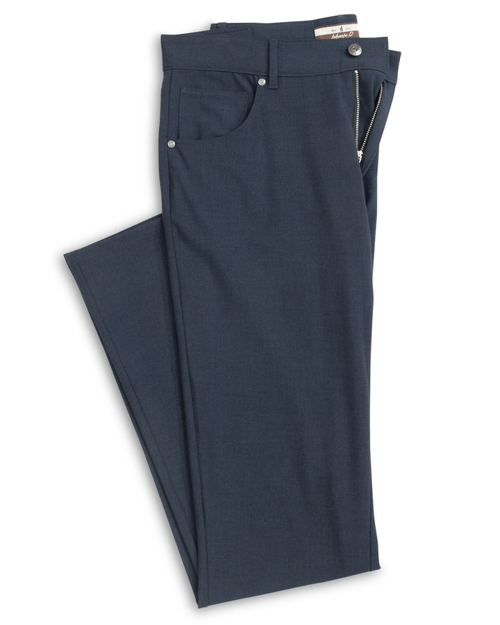 Johnnie-O Gallegos Top Shelf 5-Pocket Pant: Navy